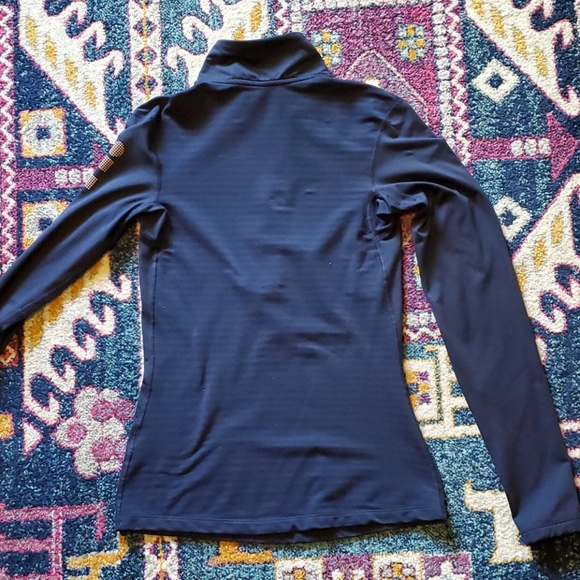 Nike Pro Hyperwarm 1/4 Zip Pullover - Picture 3 of 4